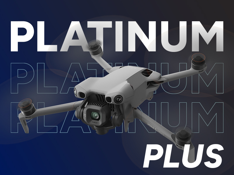 DJI Mini 5 Pro Platinum Combo Plus